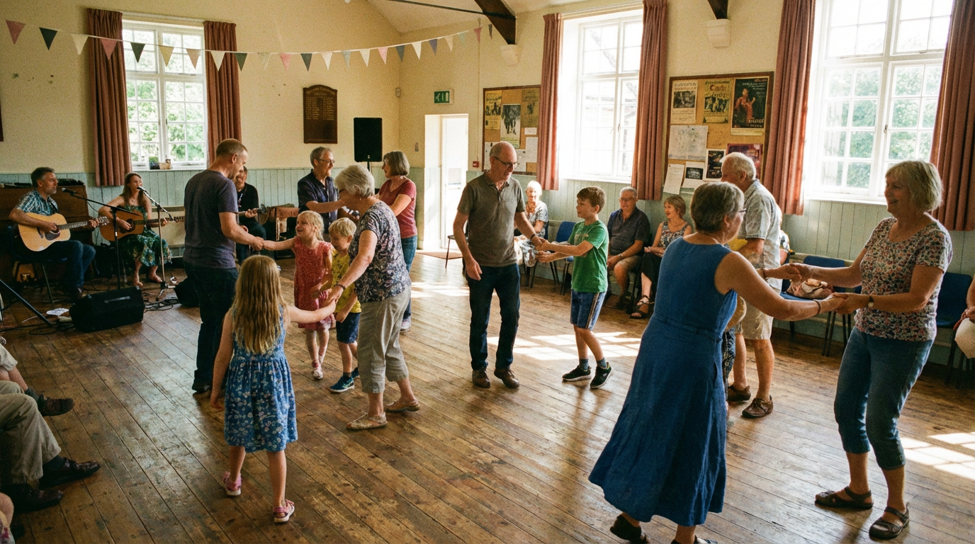 Community workshop in progress