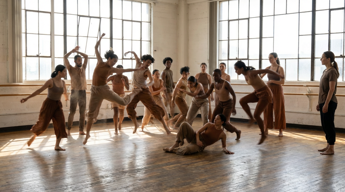 Movement practice sessions